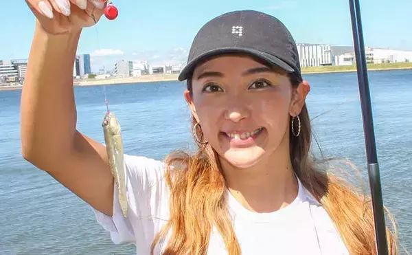 多摩川でのハゼ釣りで本命好捕【神奈川・殿町第2公園】ほたてエサがアタリ？