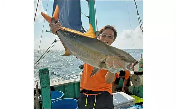 「「中深海五目＆泳がせで大物狙い！」八丈島遠征釣行で良型オナガダイや17kgヒラマサを手中【東京】」の画像