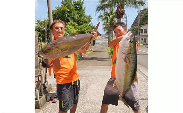 「「中深海五目＆泳がせで大物狙い！」八丈島遠征釣行で良型オナガダイや17kgヒラマサを手中【東京】」の画像