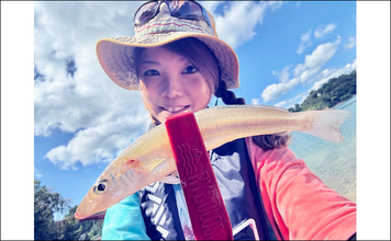 松島の投げ釣りで良型シロギス23.5cmヒット！【熊本】地形把握と投げる練習が奏功