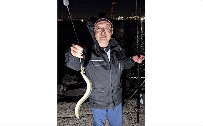 ブッコミ釣りでウナギをキャッチ！【鈴鹿川・三重】好ゲストにクロダイも登場