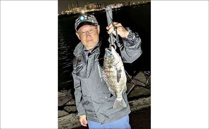 ブッコミ釣りでウナギをキャッチ！【鈴鹿川・三重】好ゲストにクロダイも登場
