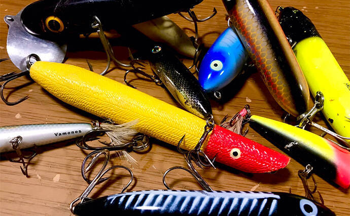 バス釣り引退セット 竿7本 リール4個 ルアー等 かたす 