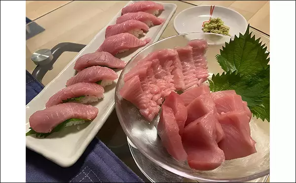 「「待ち伏せ作戦でドカンとヒット！」玄界灘のキャスティングゲームで11.7kgコシナガマグロを手中【福岡】」の画像