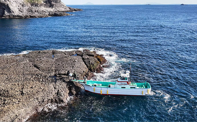 「これぞ最強タッグ！？」潜水＆釣りで魚を狙い撃ちしてみた　ムツ連打に成功