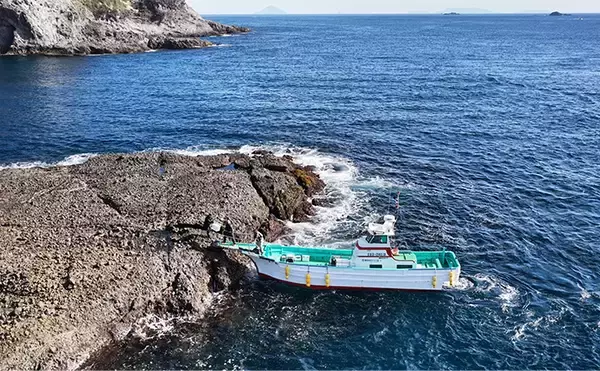 「「これぞ最強タッグ！？」潜水＆釣りで魚を狙い撃ちしてみた　ムツ連打に成功」の画像