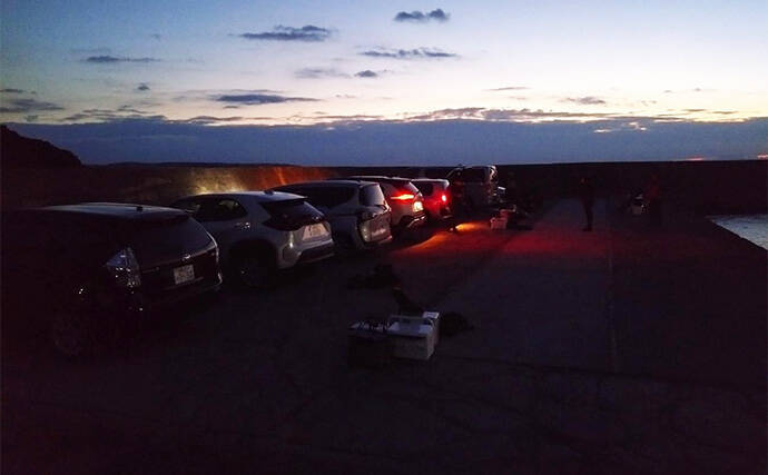 「これぞ最強タッグ！？」潜水＆釣りで魚を狙い撃ちしてみた　ムツ連打に成功