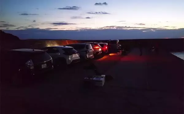 「「これぞ最強タッグ！？」潜水＆釣りで魚を狙い撃ちしてみた　ムツ連打に成功」の画像