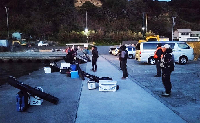 「これぞ最強タッグ！？」潜水＆釣りで魚を狙い撃ちしてみた　ムツ連打に成功