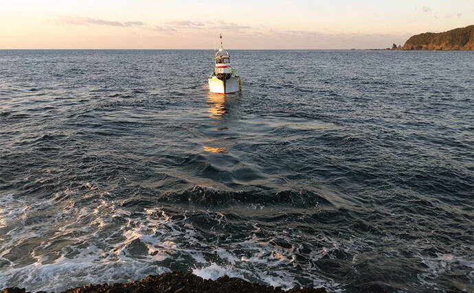 「これぞ最強タッグ！？」潜水＆釣りで魚を狙い撃ちしてみた　ムツ連打に成功