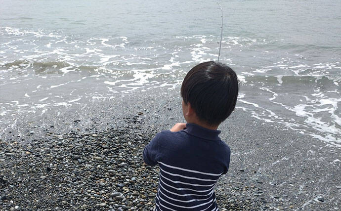 少し早めのキス調査釣行で「3時間で26匹」と想定外の好釣果！【和歌山】