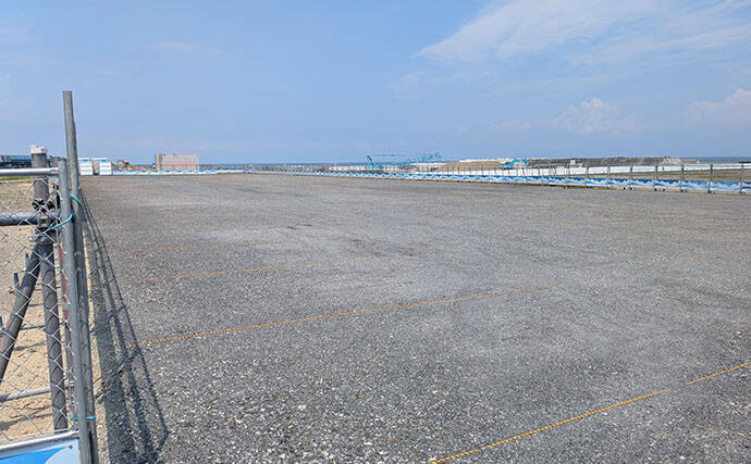 今年オープンの『清水港海づり公園』を徹底解説　釣れる魚・ルール・アクセス・持ち物まとめ