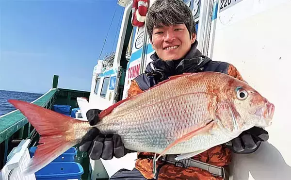 「新潟沖ディープタイラバ釣行で良型主体に船中45枚【なかくに丸】強アピールが的中」の画像