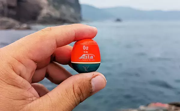 「人気沖磯でフカセ・エギング・ロックゲームの欲張り釣行【大分】本命3魚種と対面成功」の画像