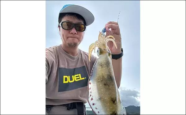 「「秋はステップアップに最適！」ティップランエギングの多彩なアタリの種類とアワセ方」の画像