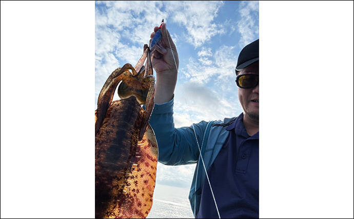 「秋はステップアップに最適！」ティップランエギングの多彩なアタリの種類とアワセ方