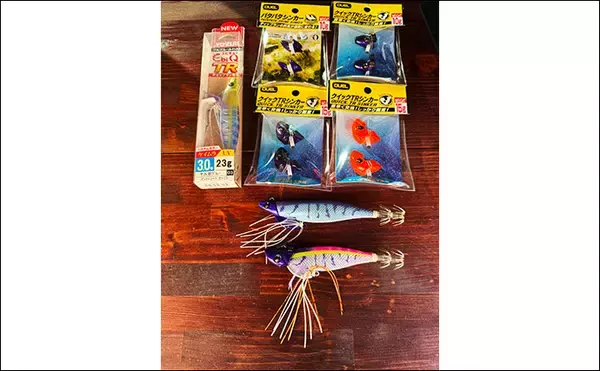 「「秋はステップアップに最適！」ティップランエギングの多彩なアタリの種類とアワセ方」の画像