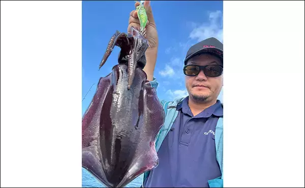 「「秋はステップアップに最適！」ティップランエギングの多彩なアタリの種類とアワセ方」の画像