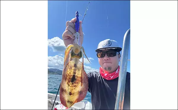 「「秋はステップアップに最適！」ティップランエギングの多彩なアタリの種類とアワセ方」の画像