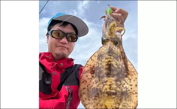 「「秋はステップアップに最適！」ティップランエギングの多彩なアタリの種類とアワセ方」の画像