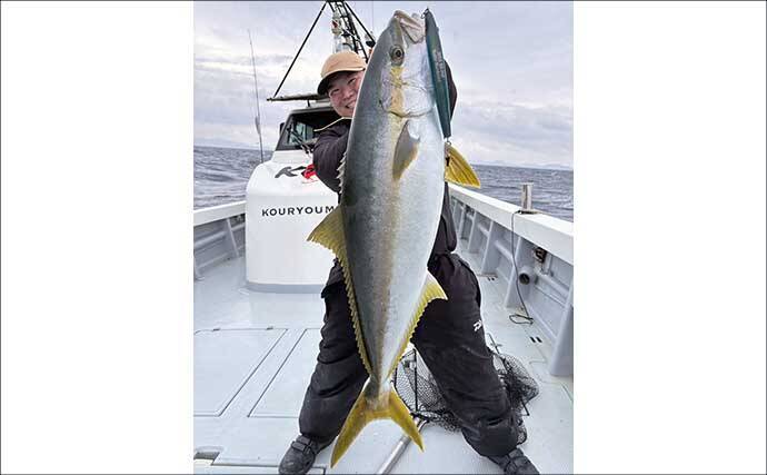 「イカ流し釣り」で10kgヒラマサが浮上！【船釣り最新情報4選・長崎／佐賀】