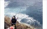 「磯釣りでアカハタ・イサキ・クロ・ハマチと多彩な釣果に大満足！【深島の磯・大分】」の画像10