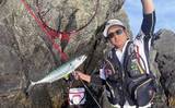 「磯釣りでアカハタ・イサキ・クロ・ハマチと多彩な釣果に大満足！【深島の磯・大分】」の画像6