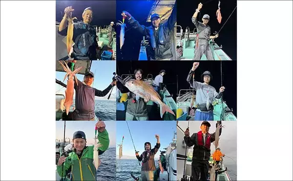 「連日イカ100尾前後と釣果安定！入門にも絶好のタイミングか【夜焚きイカ釣果速報20選・福岡】」の画像