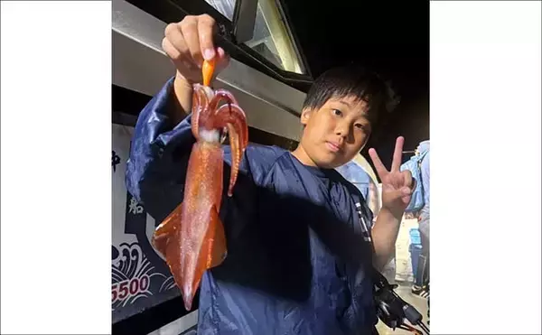 「連日イカ100尾前後と釣果安定！入門にも絶好のタイミングか【夜焚きイカ釣果速報20選・福岡】」の画像