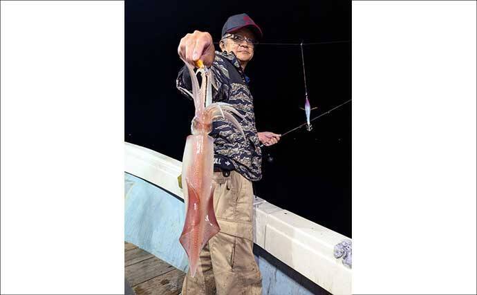 連日イカ100尾前後と釣果安定！入門にも絶好のタイミングか【夜焚きイカ釣果速報20選・福岡】