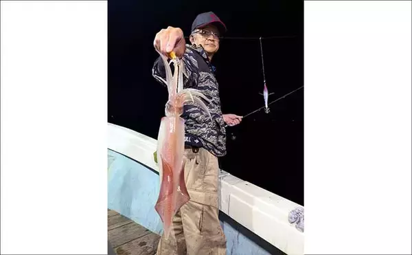 「連日イカ100尾前後と釣果安定！入門にも絶好のタイミングか【夜焚きイカ釣果速報20選・福岡】」の画像