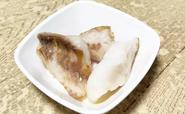 釣魚で作る「日本の朝ごはん」レシピ：大グロ（メジナ）の一夜干し　皮は剥いでから干そう