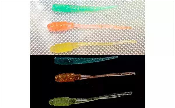 「ルアーのカラー選び迷ってない？　昼は「光の三原色」で夜は「色の三原色」を意識しよう」の画像