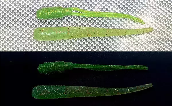 「ルアーのカラー選び迷ってない？　昼は「光の三原色」で夜は「色の三原色」を意識しよう」の画像