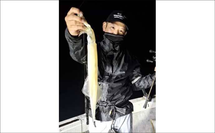 【沖のルアー釣果速報】ジギングで6.7kg級を頭に極太サワラ乱舞！青物交じりで高活性続く（三重）