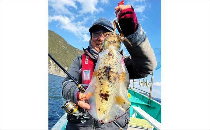 【沖のルアー釣果速報】ジギングで6.7kg級を頭に極太サワラ乱舞！青物交じりで高活性続く（三重）