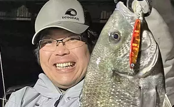 名古屋港ボートロックゲームでカサゴ20匹超え！　ラストに46cmクロダイも登場