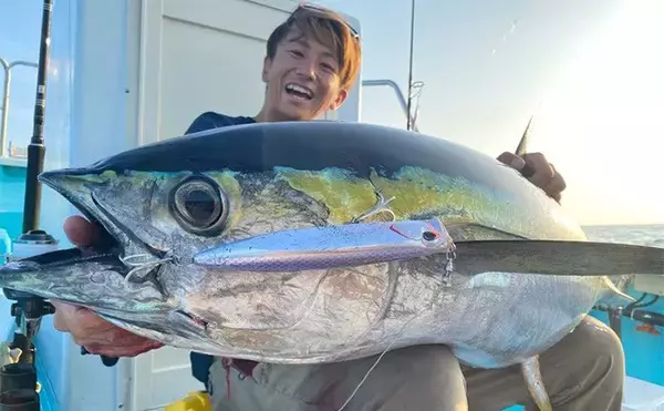 「焼津沖シロアマダイで初心者含めて全員安打達成！【大丸】タイラバに好反応」の画像