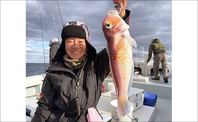 【沖のルアー釣果速報】玄界灘ジギングで11kgの特大ヒラマサ浮上！（福岡）
