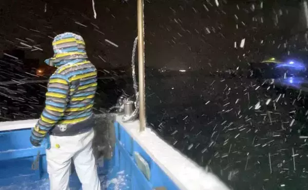 「富山湾のスルメイカがノッコミ間近か　「スルメタル」で2桁釣果達成！」の画像