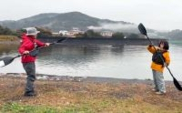 「カヤックフィッシング初体験に年齢は関係なし！」タイラバでオオモンハタを手中