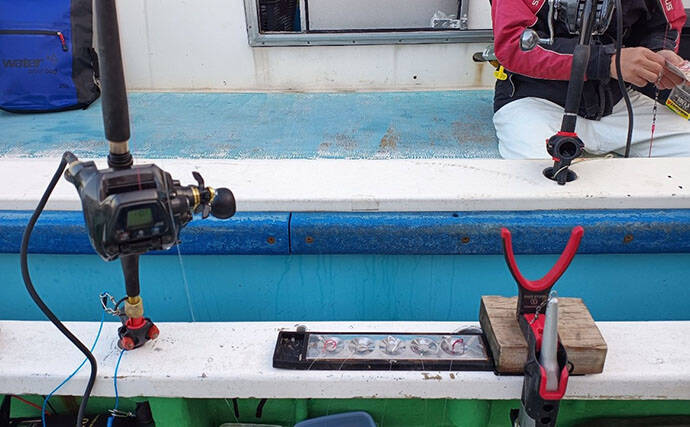 相模湾の深場釣りでキンメにクロムツが続々！【秀吉丸】当たりだった誘いはどれ？