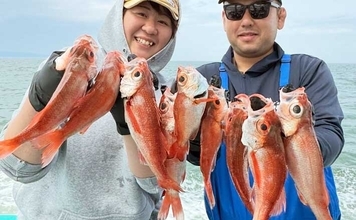 富山湾でアカムツ（ノドグロ）が絶好調！船中34匹【北陸の船釣釣果速報8選】