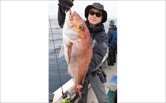 富山湾でアカムツ（ノドグロ）が絶好調！船中34匹【北陸の船釣釣果速報8選】