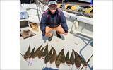 「船マゴチ釣りで60cm筆頭に本命乱舞！エサよりルアーに好反応【第八新西丸・山口】」の画像6