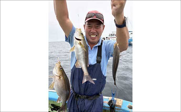 東京湾で船シロギス釣り好調！20cm級の数釣りチャンス　関東エリアの【船釣り特選釣果8選】