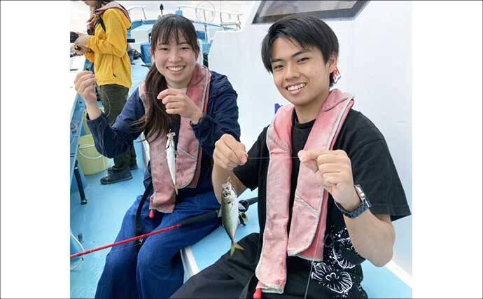 東京湾で船シロギス釣り好調！20cm級の数釣りチャンス　関東エリアの【船釣り特選釣果8選】