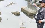 「テナガエビ釣りシーズン開幕！ 濁りと増水を攻略して本命キャッチ【福岡・室見川】」の画像2