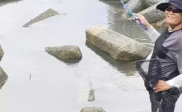 「テナガエビ釣りシーズン開幕！ 濁りと増水を攻略して本命キャッチ【福岡・室見川】」の画像