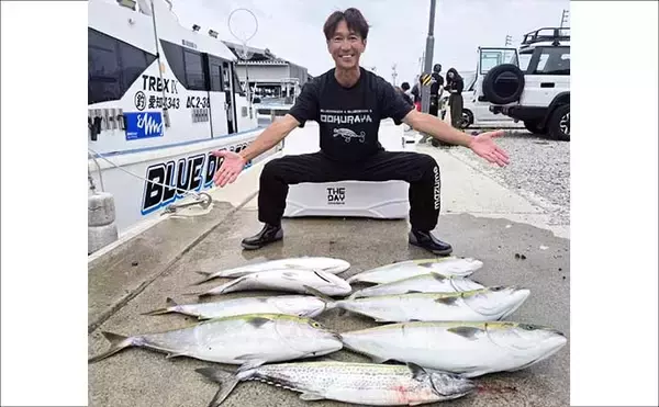 「ジギングでブリにサワラが連続ヒット！【沖のルアー最新釣果5選・愛知】」の画像